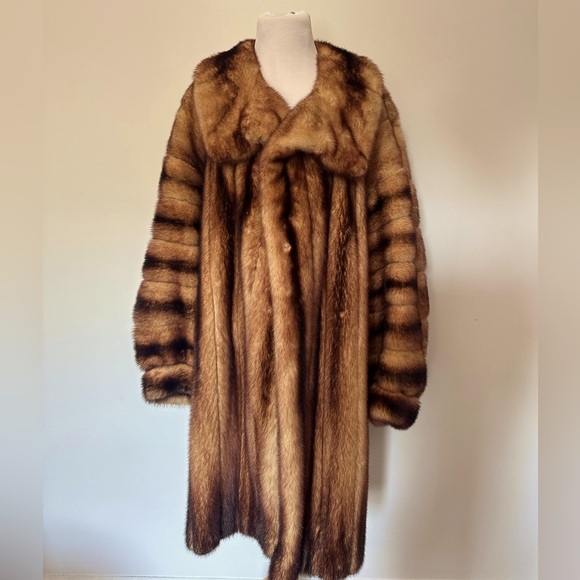 Vintage Authentic 1970’s Revillon Paris Fur Coat - Picture 1 of 3